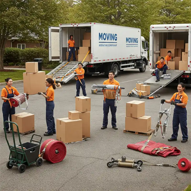 # 포장이사시 차량크기 선택기준